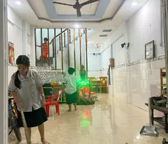 NHÀ LIÊN KHU 5-6 - HẺM XE HƠI THÔNG - 48M2 - 2 TẦNG 2PN - SỔ VUÔNG GIÁ 3.45 TỶ