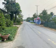 Mặt tiền nhựa đường Liên Hoa Đức Hòa Thượng Đức Hòa Long An