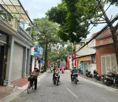 Bán nhà Ngọc Thụy, mặt tiền thoáng, 210m, 13 tỷ