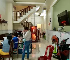 HƯƠNG LỘ 2 - 48M2 - 3 TẦNG 3PN - HẺM 8M THÔNG LÊ VĂN QUỚI GIÁ 4.95 TỶ