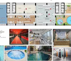 MỞ BÁN CĂN HỘ 2 NGỦ  , 3 NGỦ   ĐẸP NHẤT CHUNG CƯ VIHA COMPLEX – 107 NGUYỄN TUÂN - CHỈ TỪ 7.5 TỶ SỞ