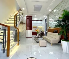 BÁN GẤP DÃY NHÀ TRỌ HẺM XE HƠI,17 PHÒNG, LÊ VĂN THỌ, F11 GÒ VẤP, GIÁ NHỈNH 10 ĐỒNG