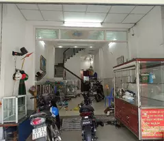 NHÀ MẶT TIỀN KINH DOANH 4 TẦNG - PHAN ĐĂNG GIẢNG - BÌNH TÂN - NHỈNH  5 TỶ 5