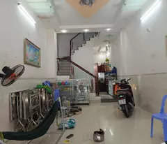 NHÀ MẶT TIỀN KINH DOANH 4 TẦNG - PHAN ĐĂNG GIẢNG - BÌNH TÂN - NHỈNH  5 TỶ 5