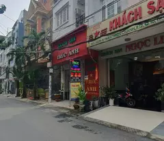 Bán nhà đang KD khách sạn ngay Trần Thiện Chánh- Q10 - 5x15, 11 phòng giá 24 tỷ còn TL