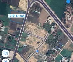 BÁN KHU PHÂN LÔ NGAY VÒNG XOAY CỐNG BÀ SÁU,TỈNH  LỘ 44B XÃ TAM PHƯỚC HUYỆN LONG ĐIỀN