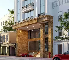 Bán Tòa Văn Phòng 9 Tầng Mặt Phố Vương Thừa Vũ,Vị Trí Đắc Địa.DT 189m2, Mt 12m.Giá 105 TỶ