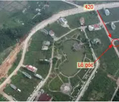 Cần tiền Bán đất lô góc trục chính trung tâm Hòa Lạc có vỉ hè rộng tới 80m2