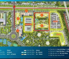 Mở bán Sola park G5-G6 - 1PN-2PN-3PN DT:59m2 Giá 3.3tỷ Vay 0Đ 30T 2 Toà Cuối Cùng Vinhomes Smart