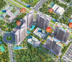 Mở bán Sola park G5-G6 - 1PN-2PN-3PN DT:59m2 Giá 3.3tỷ Vay 0Đ 30T 2 Toà Cuối Cùng Vinhomes Smart