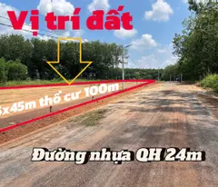 Cực ngộp chỉ sót vài lô chỉ 188tr - Bình Phước