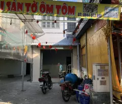 Bán Hoặc Cho Thuê Nhà Mặt Tiền Phố Ẩm Thực Vĩnh Khánh