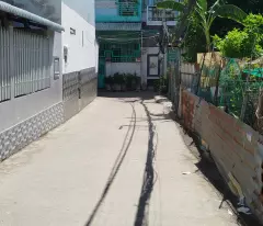 Cần bán nhà phố q7 1 trệt 1 lầu 64m sàn 5ty4 cách đường xe hơi 5phut đi bộ