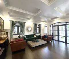 Cần Bán Biệt Thự Quận 7 - 369m2 - Ngang Khủng 14m5 - thang máy + hầm 86 tỷ