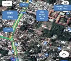 Bán Đất Thổ Cư ngay trung tâm xã Thanh Tuyền