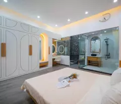 Cho thuê nhà đẹp full nội thất kiệt Hoàng Diệu có 3 phòng ngủ