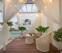 Cho thuê nhà đẹp full nội thất kiệt Hoàng Diệu có 3 phòng ngủ
