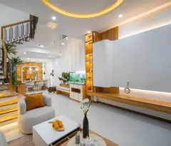 Cho thuê nhà đẹp full nội thất kiệt Hoàng Diệu có 3 phòng ngủ