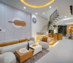Cho thuê nhà đẹp full nội thất kiệt Hoàng Diệu có 3 phòng ngủ