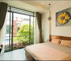 Cho thuê nhà MT An Thượng ( Gần phan tứ )  full nội thất 4 phòng ngủ