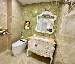 Cho thuê nhà đẹp gần 29/3 hoà xuân ,new 100% full nội thất cao cấp. Có sân vườn