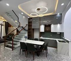 HẺM XE HƠI THÔNG - Ô TÔ VÀO NHÀ - SÁT MẶT TIỀN PHẠM VĂN CHIÊU - MỚI ĐẸP SANG XỊN FULL NỘI THẤT