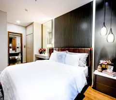 Cho thuê chung cư Hoàng Thành Pearl, đối diện Vinhomes Gardenia, 80m, 2 phòng ngủ, 2 wc, ở ngay