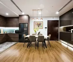 Cho thuê chung cư Hoàng Thành Pearl, đối diện Vinhomes Gardenia, 80m, 2 phòng ngủ, 2 wc, ở ngay