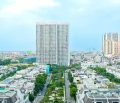 Cho thuê chung cư Hoàng Thành Pearl, đối diện Vinhomes Gardenia, 80m, 2 phòng ngủ, 2 wc, ở ngay