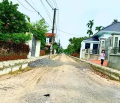 Khoái Châu 79m, đường xe tải tránh nhau, full thổ cư, mt6m,ngay trục chính,2,08 tỷ, 0971320468