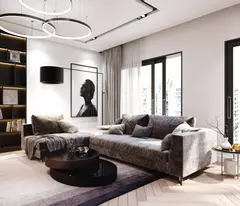 Cho thuê chung cư Goldmark City, 2 phòng ngủ, 75m, full đồ, giá tốt