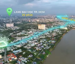 Căn hộ view sông chỉ 750 tr cách Thủ Đức 1 km. Sở hữu hồ bơi, phòng gym và công viên thượng tầng 37