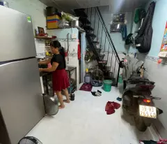 bán nhà đang ở tại đường HT35, Hiệp Thành, Quận 12