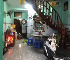 67m2 sổ riêng nở hậu,chỉ 3ty550,hẻm 275,Quang Trung,GV nhà cũ 3 pn