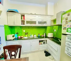 NHÀ MỚI ĐẸP - CMT8 Q.10 - NGAY CHỢ HÒA HƯNG - 32m2 -  4 TẦNG BTCT - 3PN - HOÀN CÔNG ĐỦ