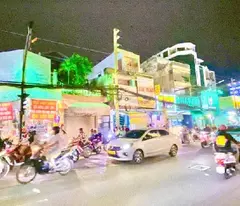 NHÀ MỚI ĐẸP - CMT8 Q.10 - NGAY CHỢ HÒA HƯNG - 32m2 -  4 TẦNG BTCT - 3PN - HOÀN CÔNG ĐỦ