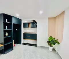 SÁT MẶT TIỀN - SÁT QUẬN 1 - NGAY HÀNG XANH - SỔ NỞ HẬU - NHÀ MỚI ĐẸP