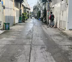HÀ HẺM XE HƠI THÔNG 5 M - 74M2 - 3 TẦNG - chỉ 3,9 tỷ.