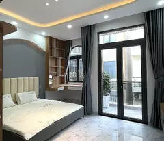 Gần THCS Nguyễn Du - Sát mặt tiền - (4.5 x 12.5)m - BTCT 3 Tầng