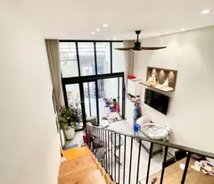 Nhà mởi ở ngay, HXH Lê Trọng Tấn - 3 lầu sân thượng 57m2 gần chợ, giá chỉ 5 tỷx