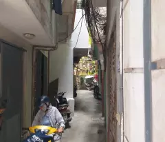 BÁN NHÀ NGÕ PHỐ PHÁO ĐÀI LÁNG-39m-3TẦNG