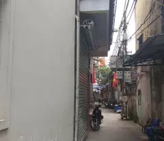 BÁN NHÀ NGÕ PHỐ PHÁO ĐÀI LÁNG-39m-3TẦNG
