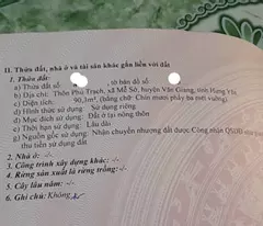 Bán đất trục chính kinh doanh xã Mễ Sở 90m gấn vành dai 4 cầu Mễ Sở giá đầu tư