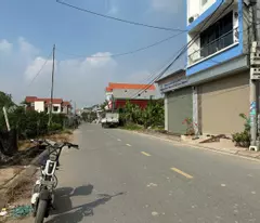 Bán đất 75m trục chính cách chợ mễ sở chưa đến 100m giá đầu tư