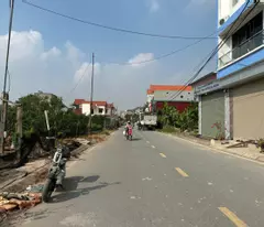 Bán đất 75m trục chính cách chợ mễ sở chưa đến 100m giá đầu tư