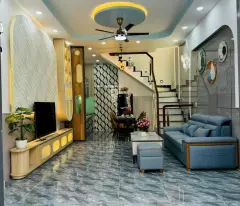 Bán nhà Phan Huy Ích, P.14, Gò Vấp, 2 tầng, DT: 4m x 10m chỉ 4.350 tỷ