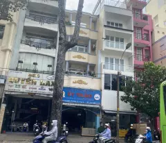 * Bán Nhà Mặt Tiền Ngay An Dương Vương–Huỳnh Mẫn Đạt 2 Chiều 1Trệt+2 Lầu+SR (3.8X13m)