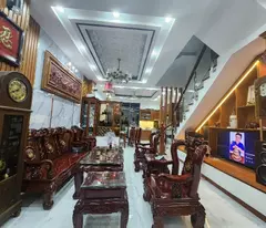 [HẺM Ô TÔ 1 TRỤC THẲNG] - NHÀ MỚI 4 TẦNG - VỪA Ở VỪA KINH DOANH - HUỲNH TẤN PHÁT