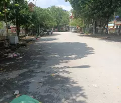 Bán gấp lô góc phố xốm mặt đường lớn kinh doanh đỉnh cao view hồ 3 ô tô tránh