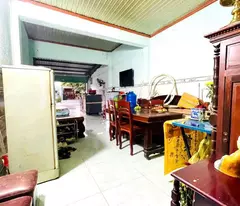 NHÀ MẶT TIỀN ĐƯỜNG NHỰA HUỲNH THỊ MÀI - GẦN CHỢ NHỎ TÂN HIỆP - VỪA Ở VỪA KINH DOANH. Chỉ 3,25 tỷ.